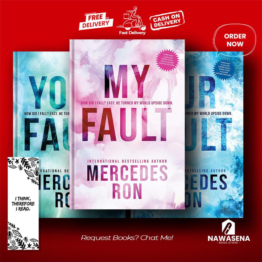 Culpable (3 book series) Our Fault | My Fault | Your Fault by Mercedes ...