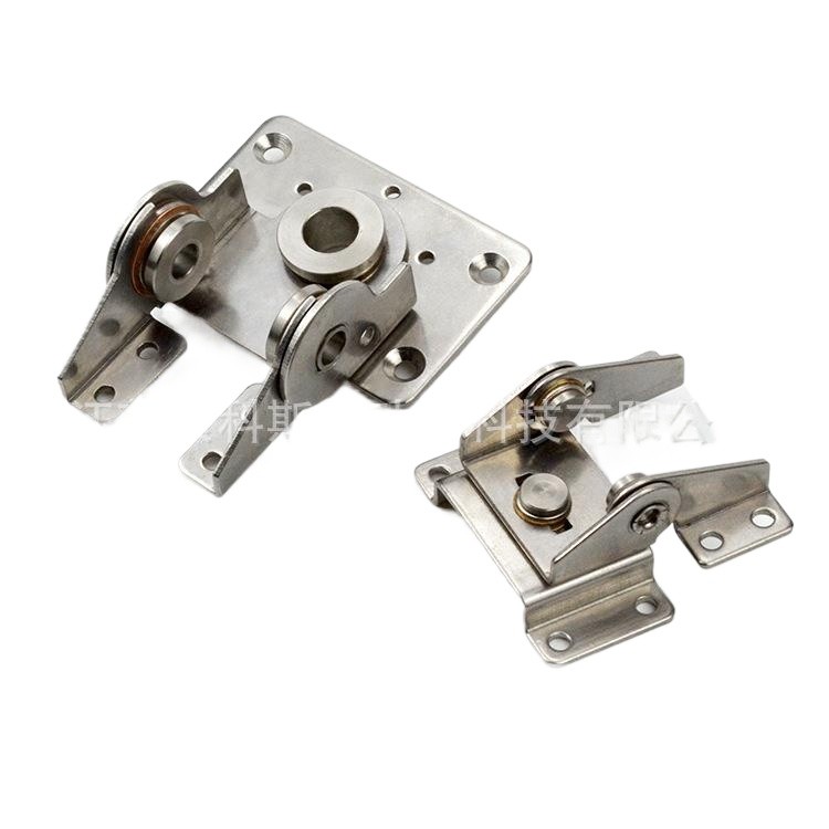 Damping hinge stainless steel positioning rotation can be stopped with ...