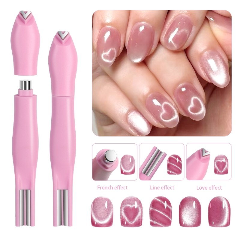 BORN PRTTY Multifunctional 3-in-1 Nail Cat Eyes Magnetic Stick for Cat ...