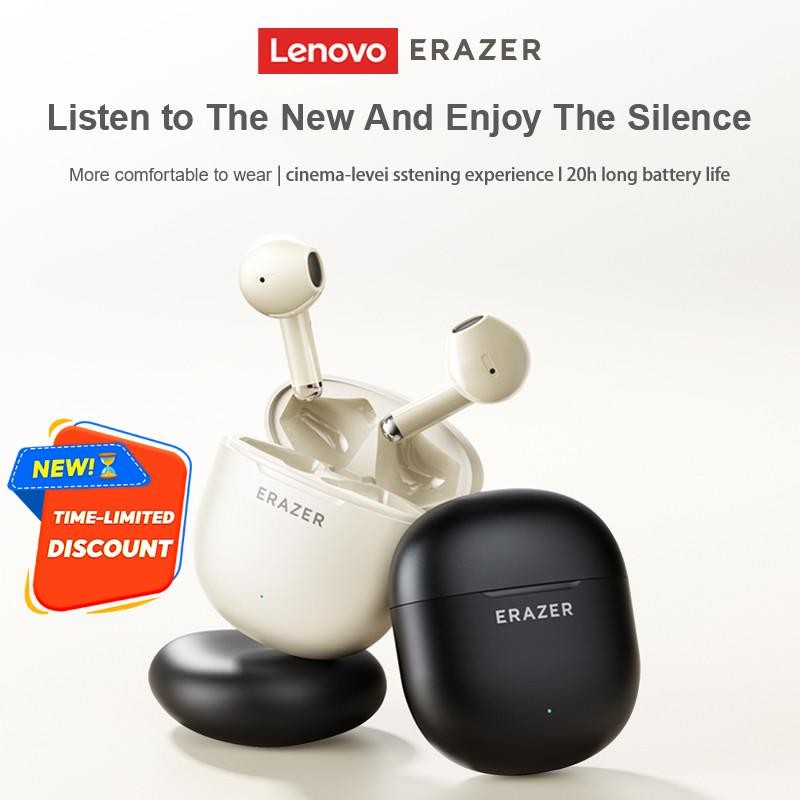 Lenovo Erazer Xt97 Bluetooth Earphones, Noise Cancelling, Wireless Hifi ...