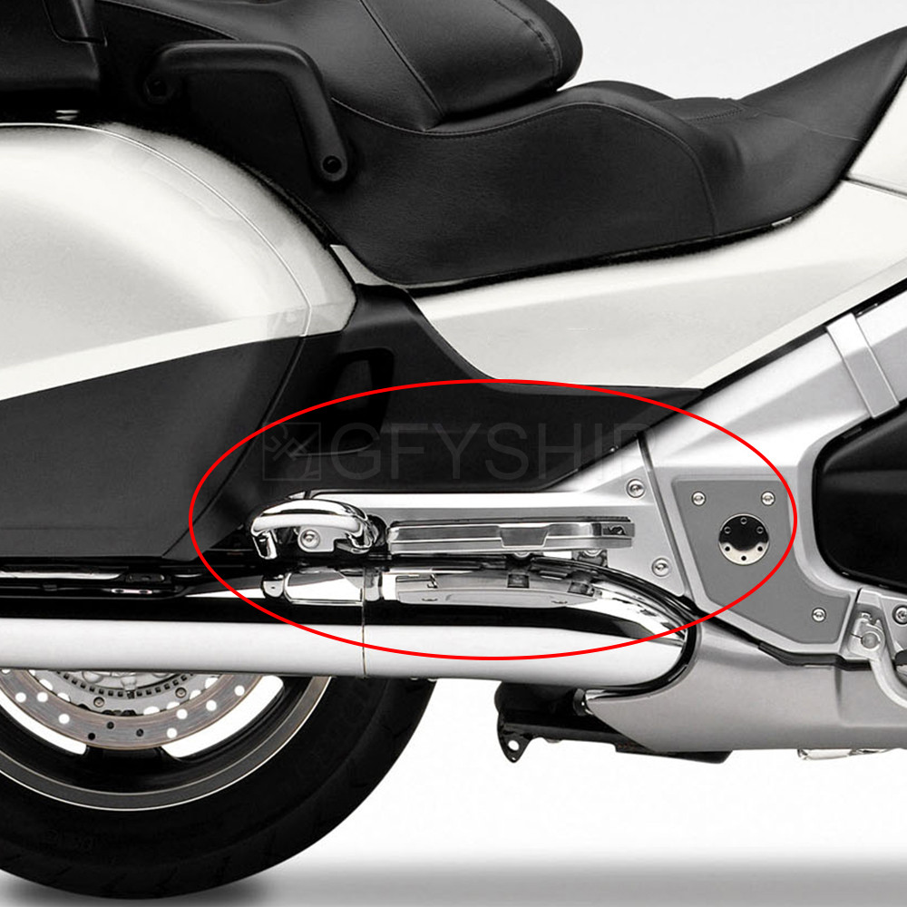 Chrome Lighting Valve Covers Fit For Honda Goldwing GL1800 2001-2017 F6B 13-17 E - Foto 7