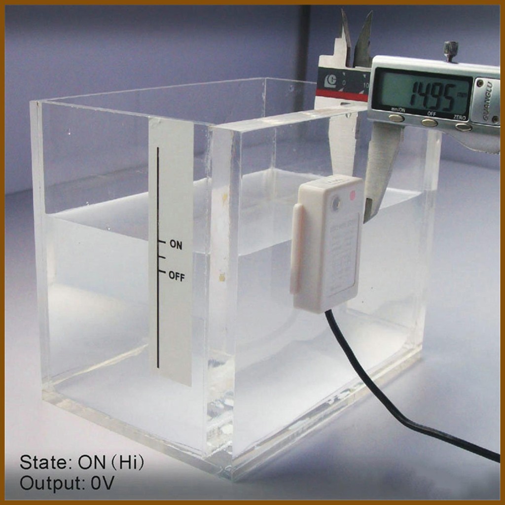 Non-Contact Capacitive Liquid Level Sensor Liquid Water Level Detect ...