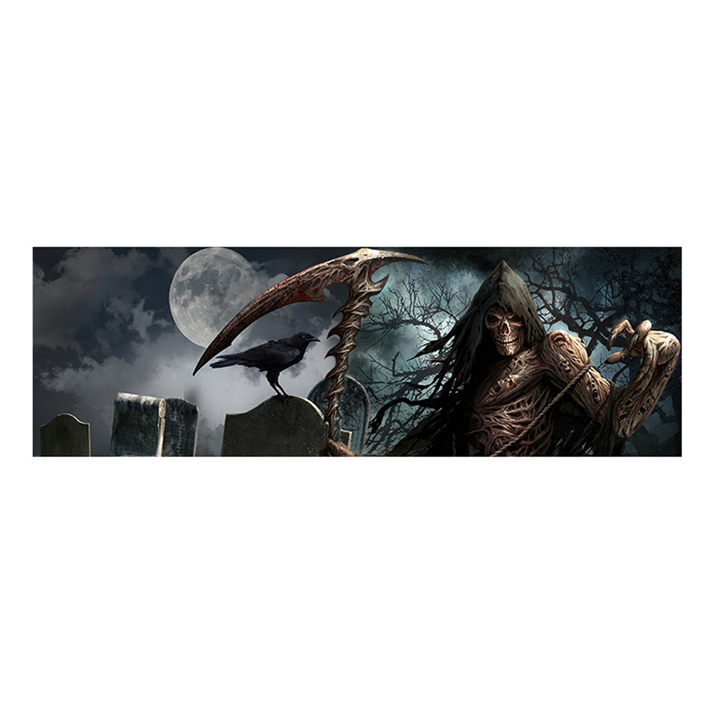 mingxiu-ph Rear Window Sticker Grim Reaper Cemetery Graphic Decal for ...