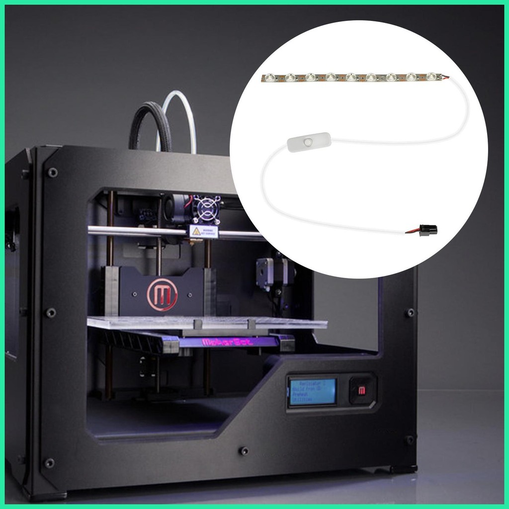 3D Printer Light High Color Rendering 3D Print Lamp 3D Printer LED ...