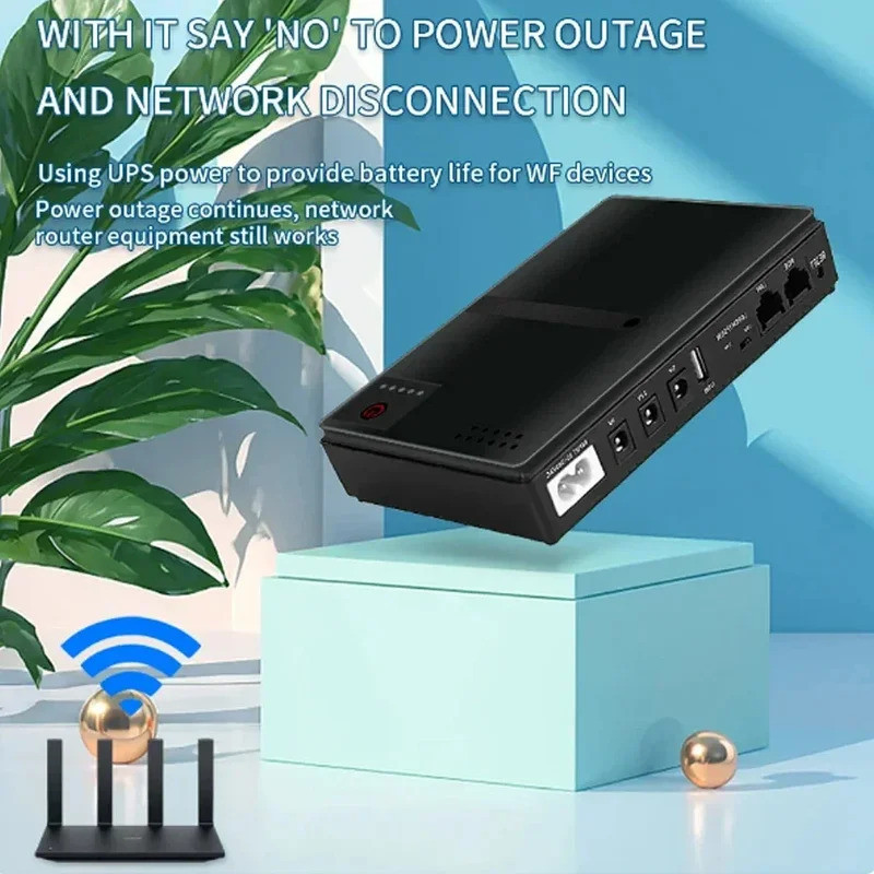 AC85-265V DC1018P Router 5V9V12V Optical Cat Monitor Backup ...