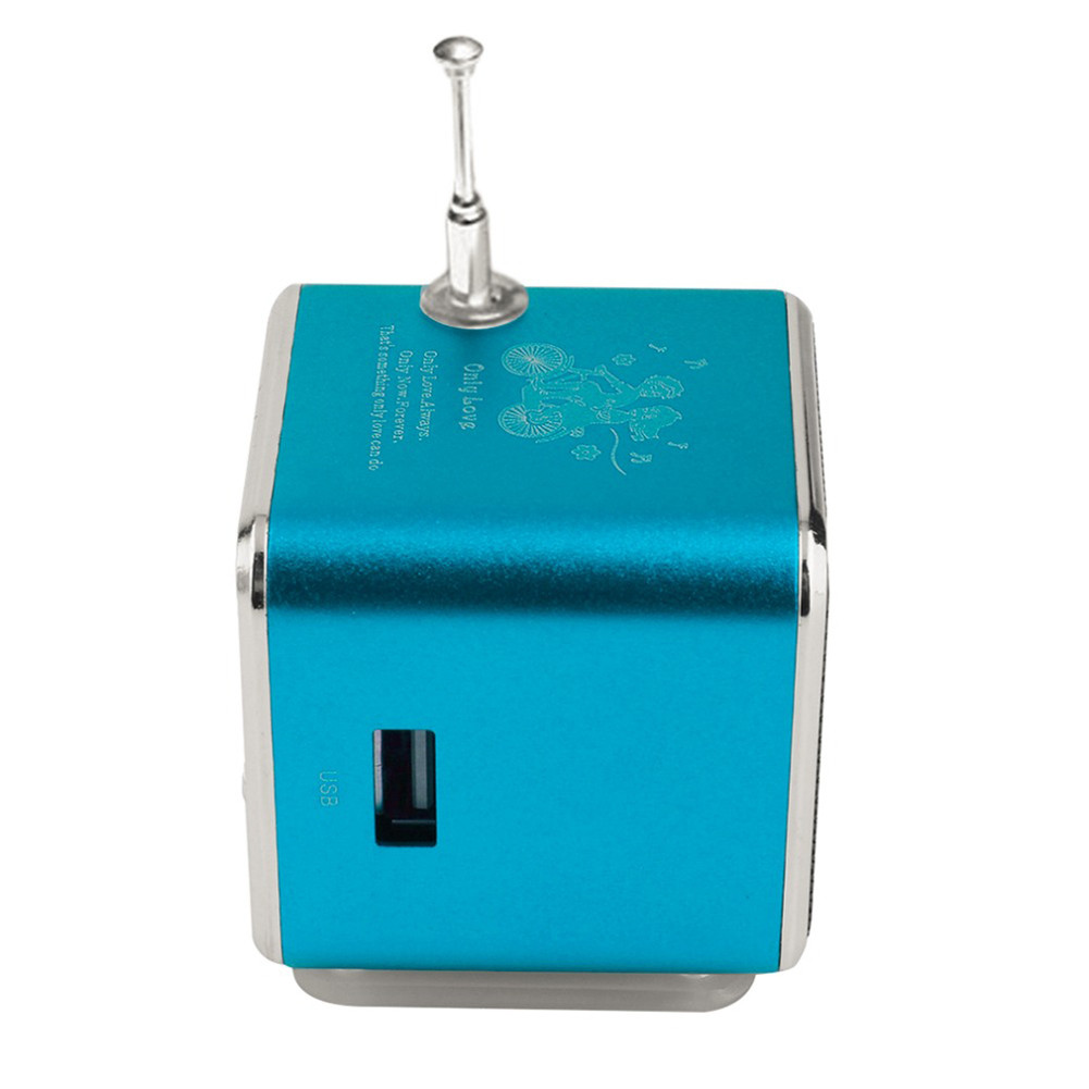 [Ready Stock] TD-V26 Mini Digital FM Radio Speaker Portable FM Radio ...
