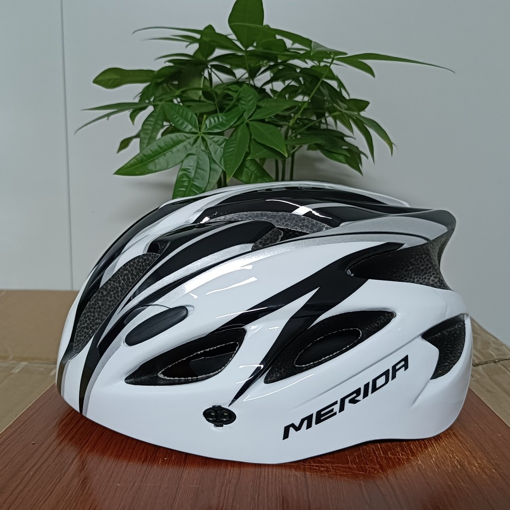 Merida Helmet Outdoor Cycling Helmet One-Piece Mountain Bike Road Bike ...