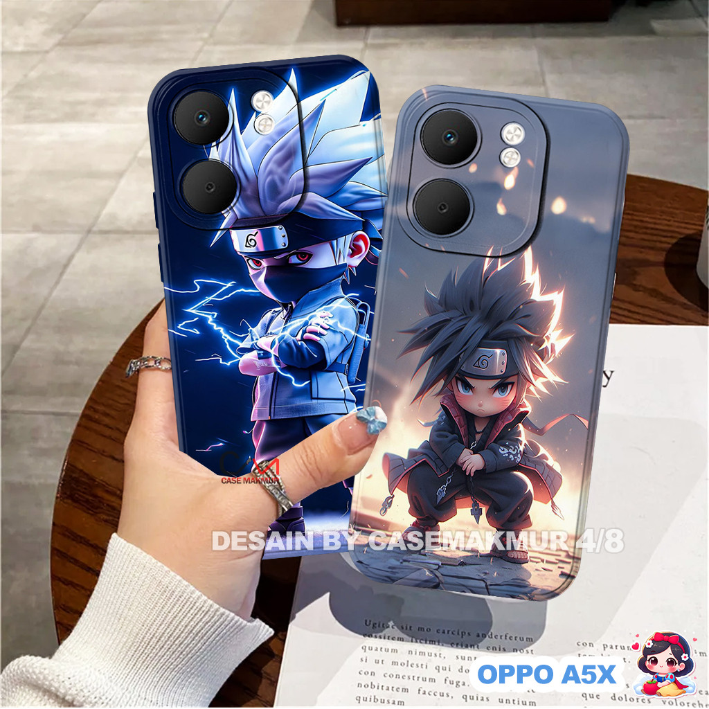 Oppo A5x 2025 A5 4g A5i Pro 4g 5g Case Anime Motif Flexible 