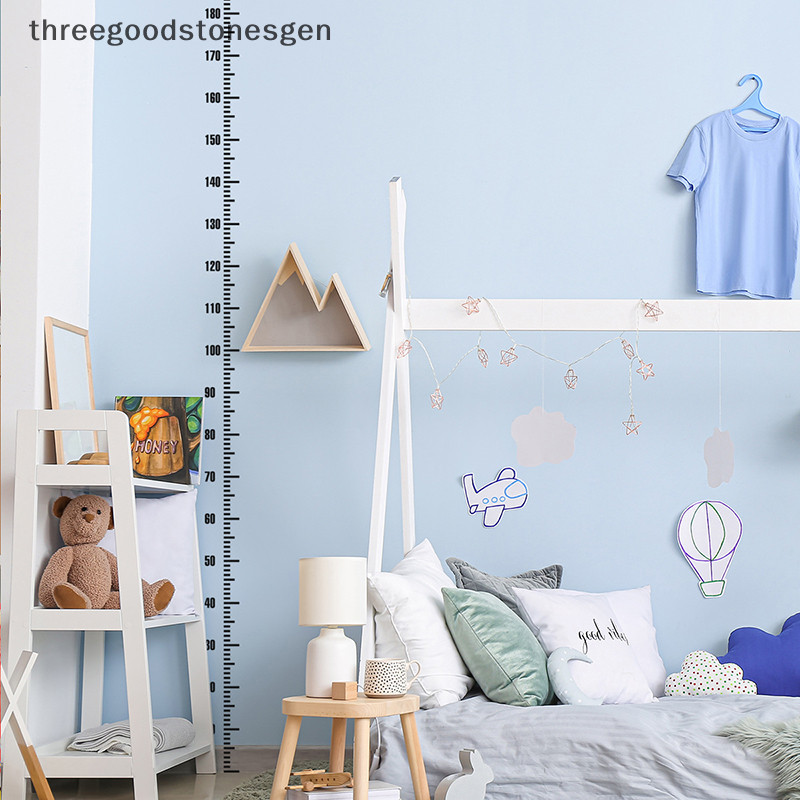 TGS Cartoon Height Scale Wall Sticker Creative Measure Height Children ...
