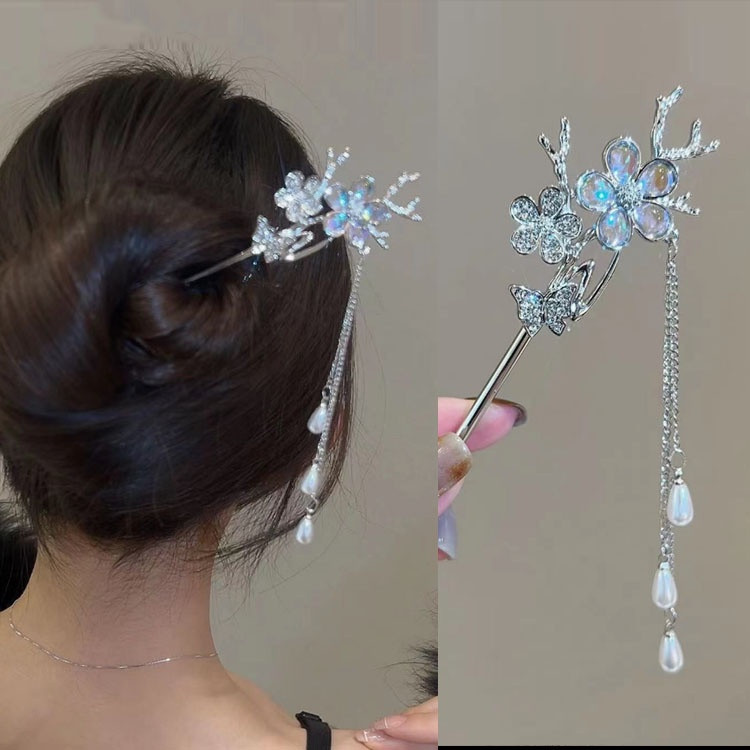 Antique Hairpin Hair Accessories Plate Hair Style Headdress Accessories ...