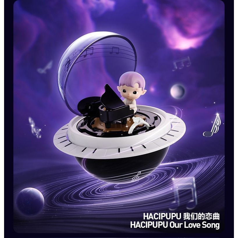 Authentic POPMART Romantic Fingertip Series3 art toy official Shopee