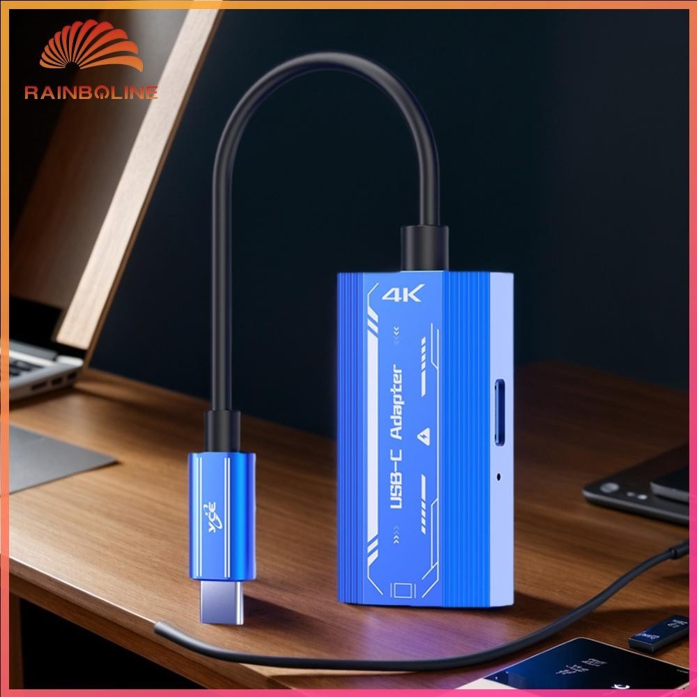 thumbnail image 2 of HDMI To USB C Adapter 4K@60Hz - Compatible With XReal Air, Rokid, RayNeo AR Glasses, Switch, PS5, Xbox 2 of 5