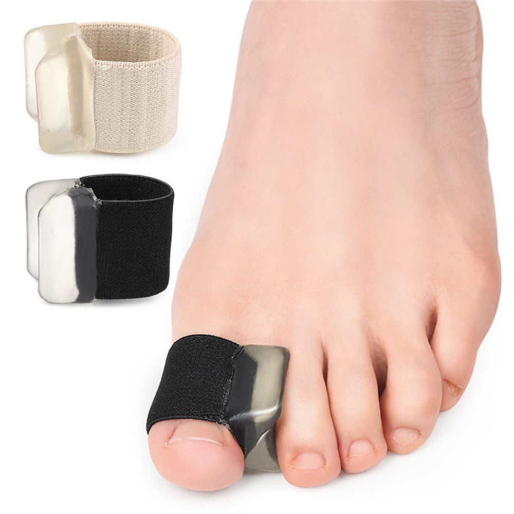 2Pcs Gel Toe Separators Bunion Corrector for Bunion Overlapping and