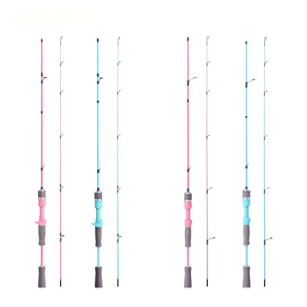 Ultralight Ultra Hard Light Blue Pink UL Horsebites Soft Tackle Micro ...