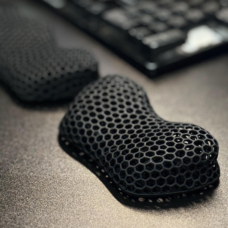 Mechanical Keyboard Support Breathable Keyboard Mouse Wrist Pad ...