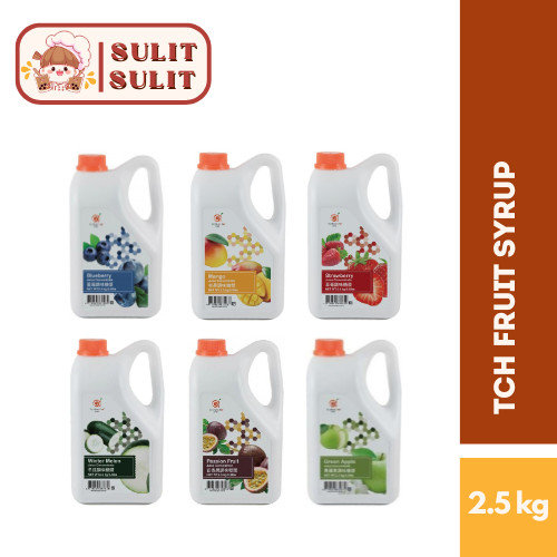 Ta Chung Ho Concentrated Flavored Fruit Syrup 2.5kg TCH / Fruit Tea ...