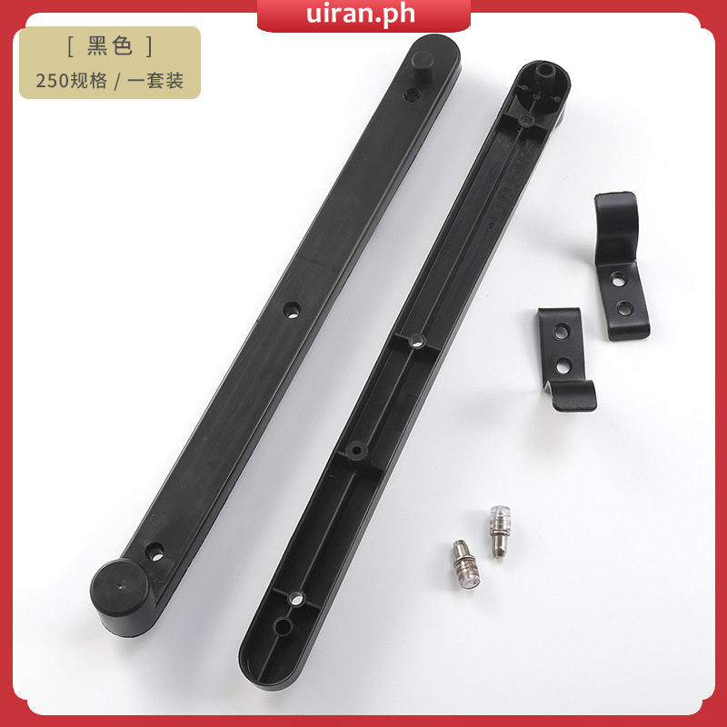 Hidden Guide Rail Punch Free Drawer Slides Replacement Guides Sliding