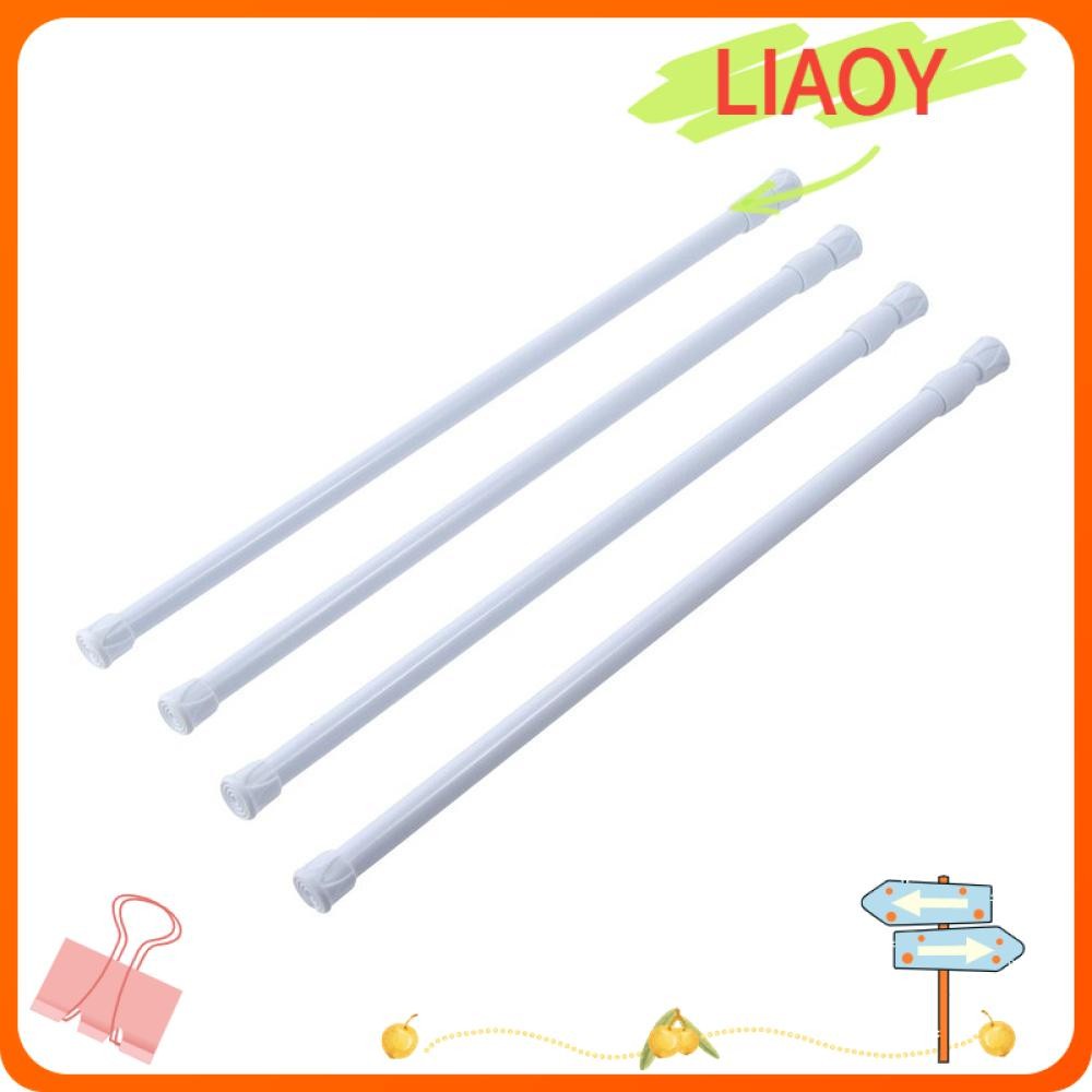 LIAOYING1 1/4 Pcs Window Security Bars, Adjustable Smooth Sliding Glass