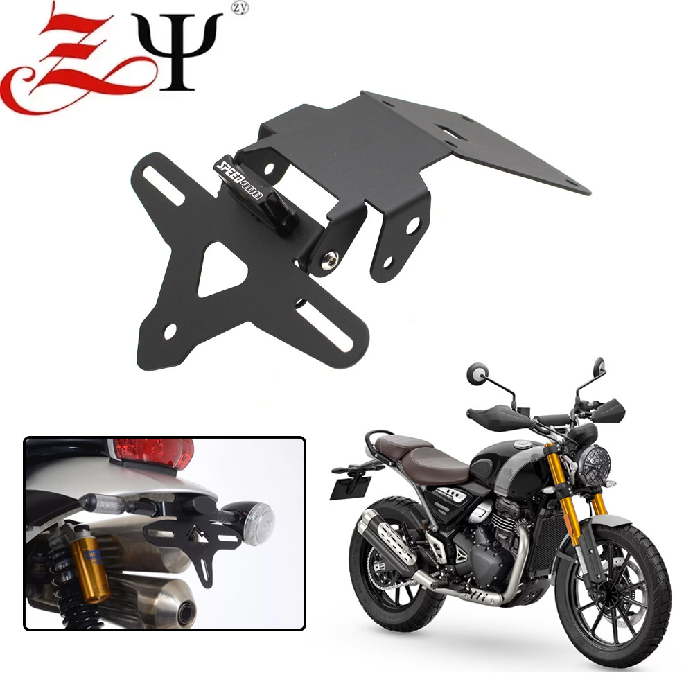Bcumst Parafanghi Per Ducati Per Scrambler 400 Sixty2 Scrambler400 Scrambler 800 2016-2023 Nero Metallo