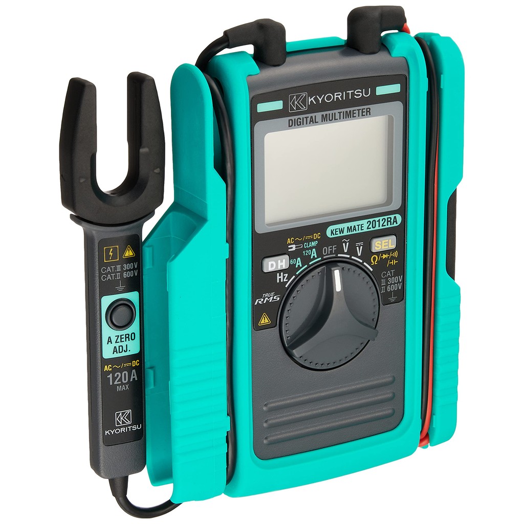 KYORITSU 120A RMS Digital Multimeter with AC DC Clamp KEWMATE 2012RA ...