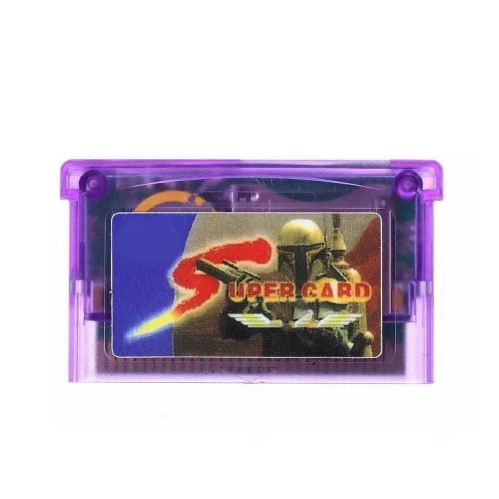 For GBA GBM IDS NDS-NDSL 2GB Game Backup Device with USB Flash Drive ...