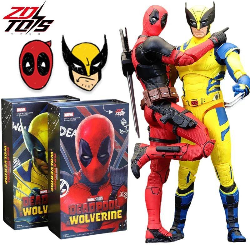 2024 Deadpool & Wolverine Action Figures Movie Version ZD Toy Series