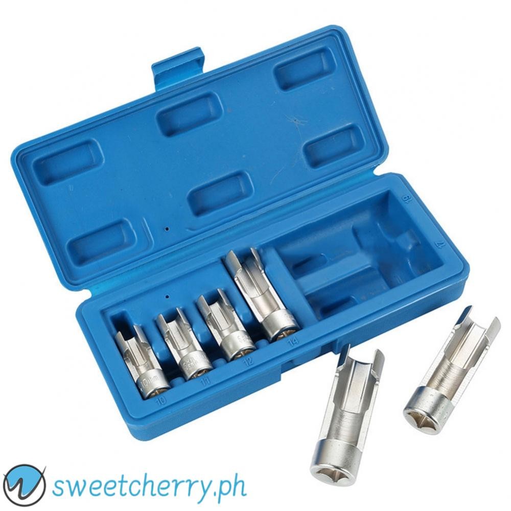 Oil Pipe Disassembly Opening Socket Diesel Fuel Hex Groove Oxygen ...