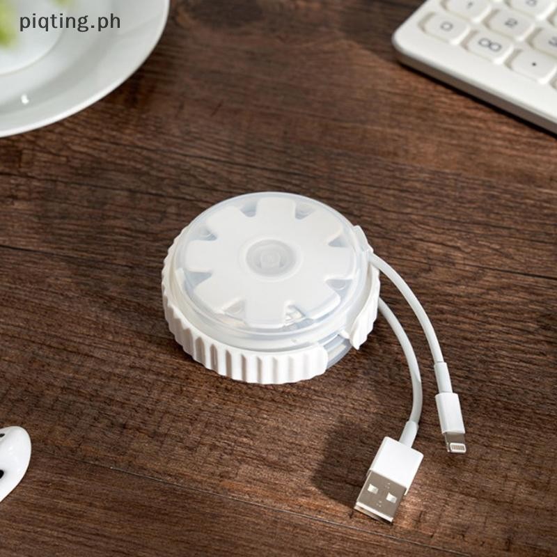PP Cable Organizer Plastic Mouse Cable Winder Portable Headphone ...