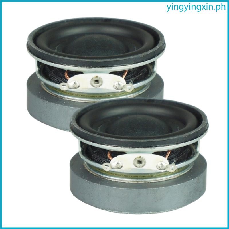 YIN 45mm Horns Full Frequency Loudspeakers 4Ohm 5W Performances or