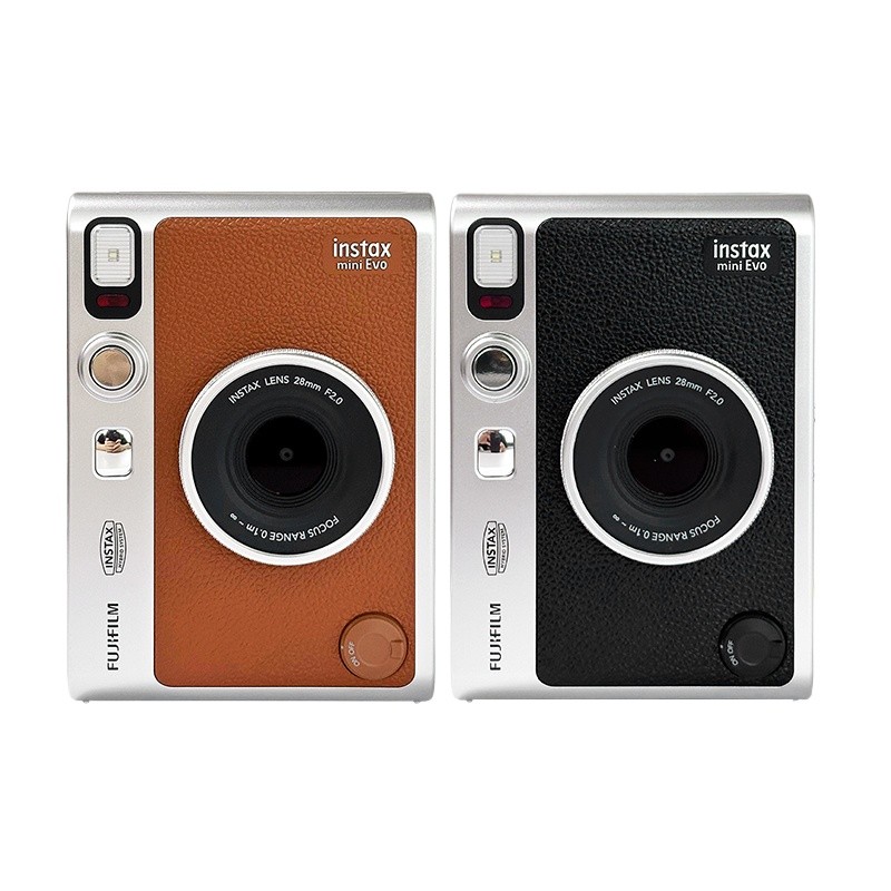 Fuji instax mini Evo one-time imaging camera, the clapper mini evo ...