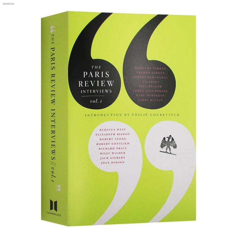 COD☆COD☆Paris Review Interviews 1 English Original The Literary ...