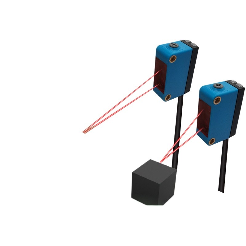 Mttos laser background suppression sensor small spot non-diffusion ...