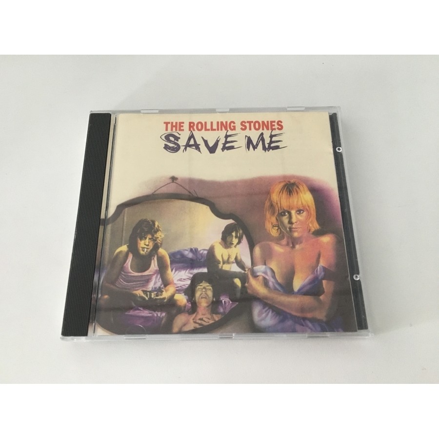 滚石乐队 The Rolling Stones SAVE ME (Japan Edition ) | Shopee Philippines