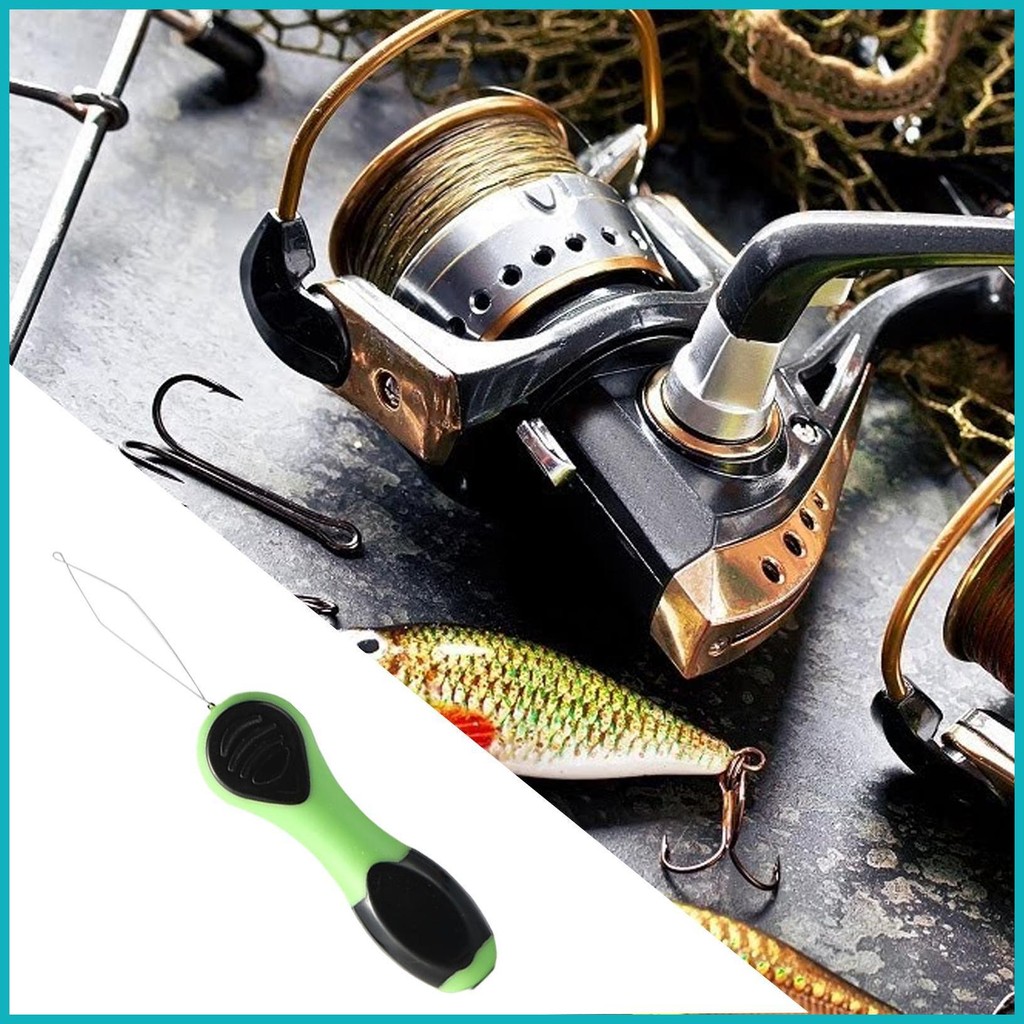 Fishing Lines Tie Tool High Strength Knot Threader Tool Fly Tying