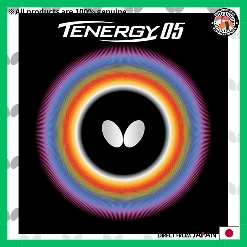 Butterfly Table Tennis Rubber Tenergy 05 High Tension Black (278) Thick ...