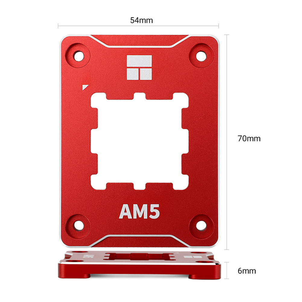 AMD-ASF AM5 CPU Bending Corrector Frame Buckle for AMD RYZEN 7000 ...