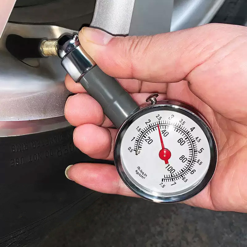 Car Truck Tyre Tire Air Pressure Gauge Meter Tester Motorcycle Bike ...