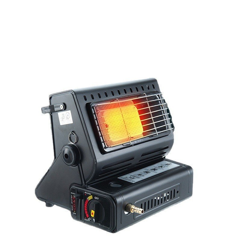 Outdoor Portable Gas Stove Heating Stove Household Car Tent Heater Ice