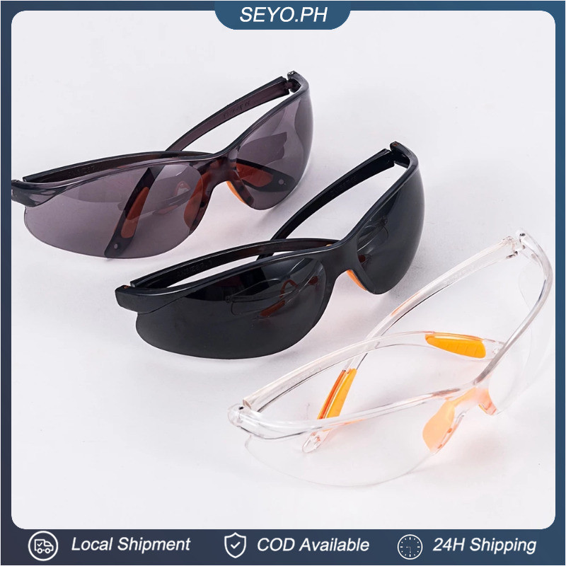 Dai-Protection Clear Safety Goggles Eye Transparent Anti-impact Factory ...