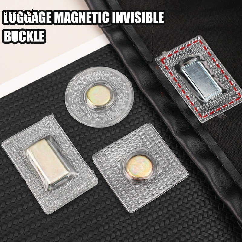 Invisible Hidden Metal Strong Magnetic Snaps Button Overcoat Handbag ...