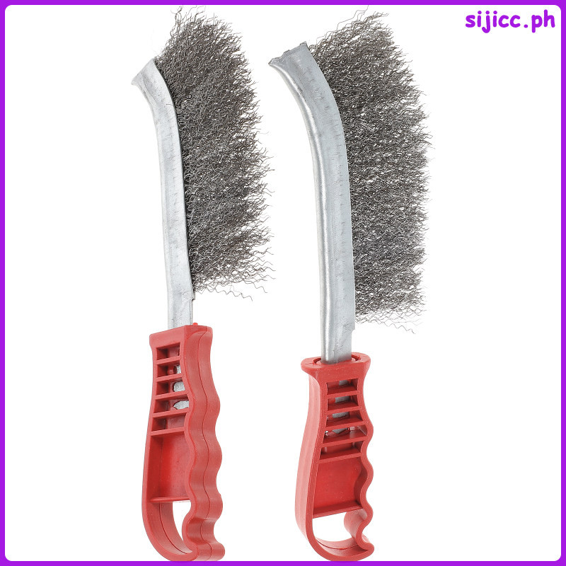 Wire Brush Drill Rust Cleaner Outdoor Griddle Grill Paint Remover Stove