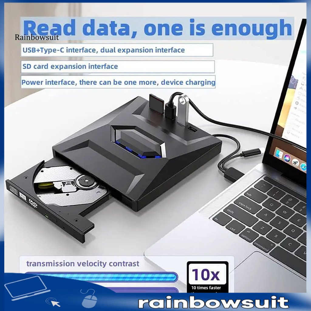 [RB] High Speed External Dvd Drive Driverfree Installation Dvd Drive
