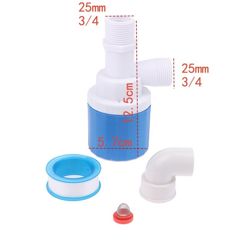 [PANDAB] 1/2" 3/4" Automatic Water Level Control Valve Float Ball Valve