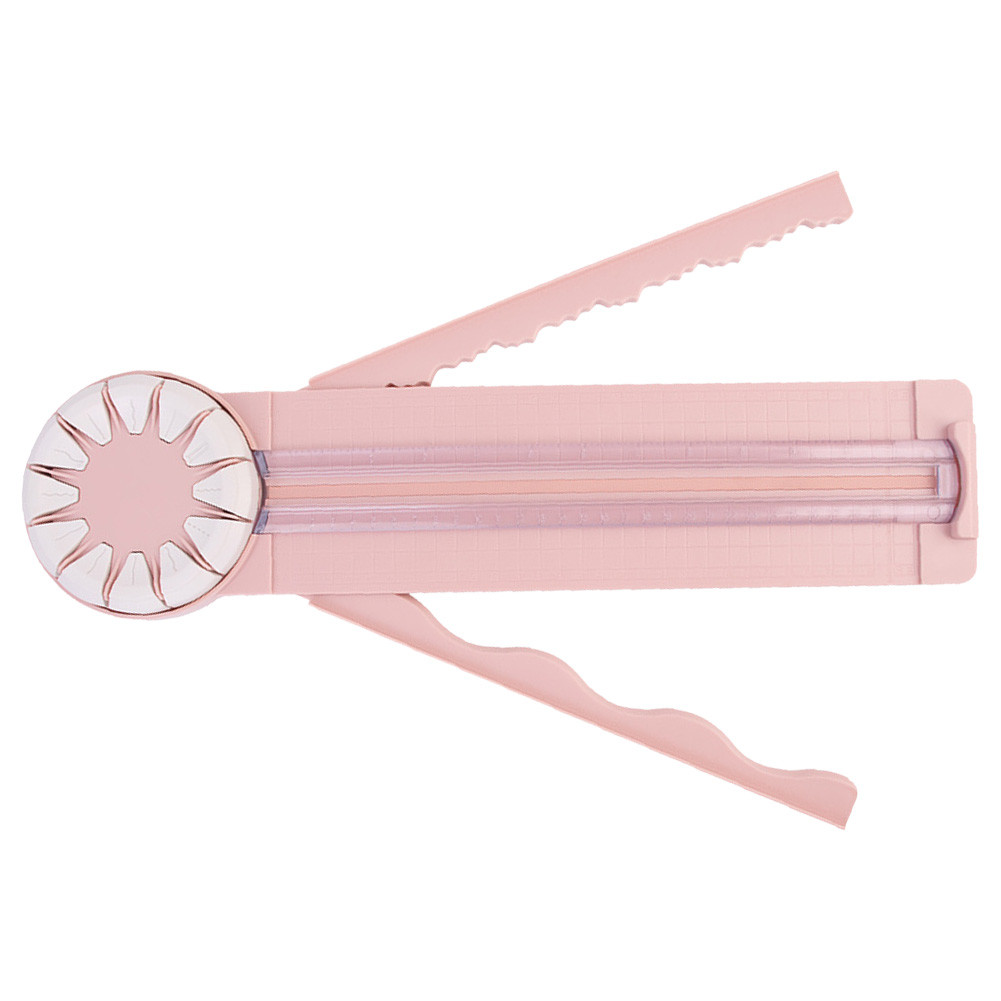 12 in 1 Rotary Paper Trimmer with 12 Cutting Heads Wrapping Paper
