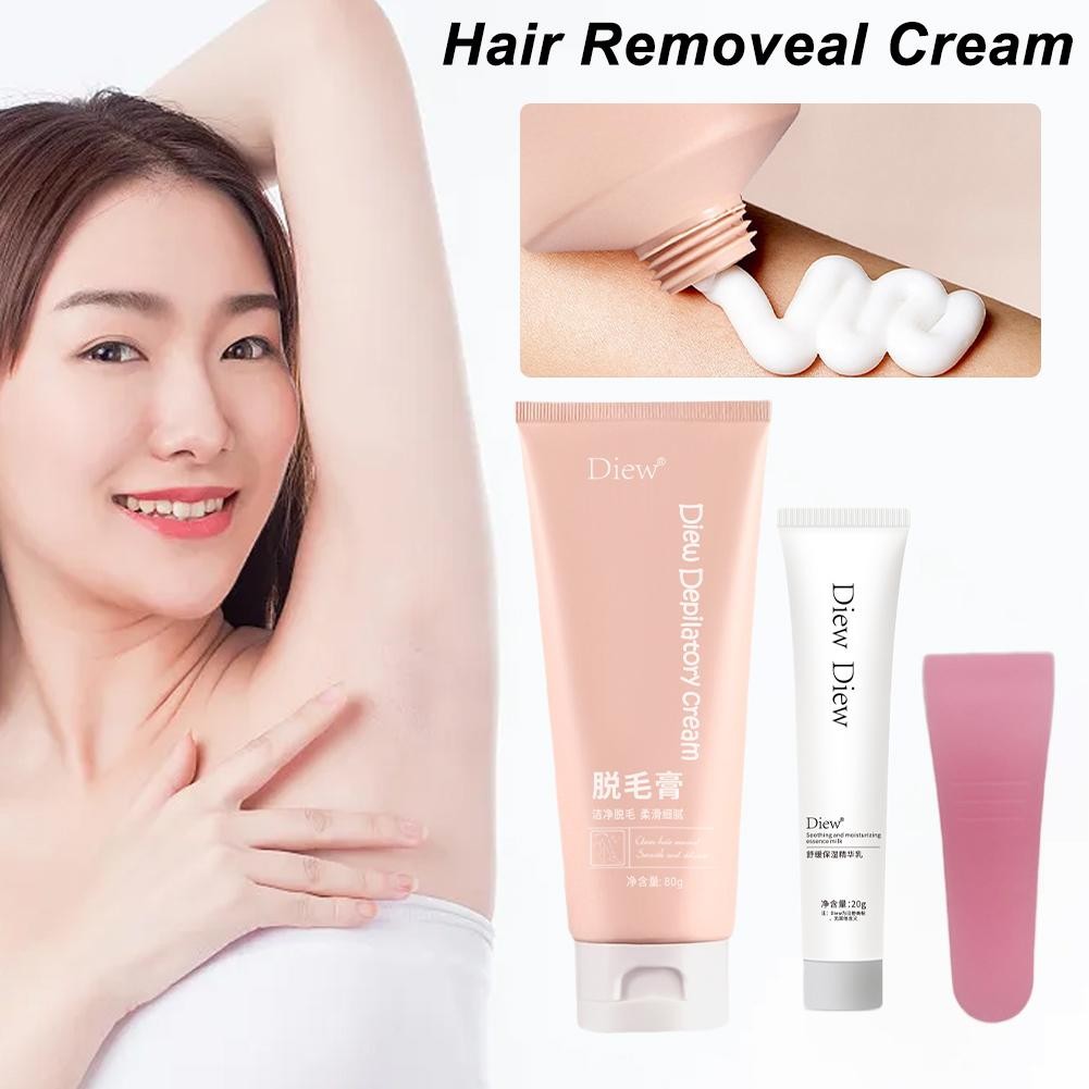 DORAME Hair Removeal Cream Clean Gentle Non Irritating Hair Removal ...