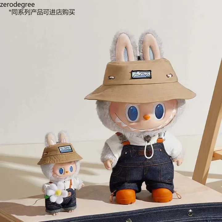 Labubu POPMART Labubu Fall In Wild Series Doll Garage Kit Blind box ...