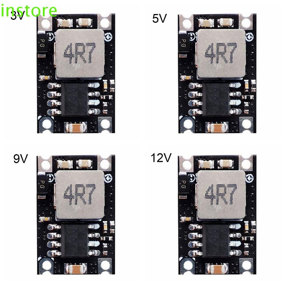 INSTORE 5 Pcs Voltage Regulator, DCDC Adjustable Buck Power Supply