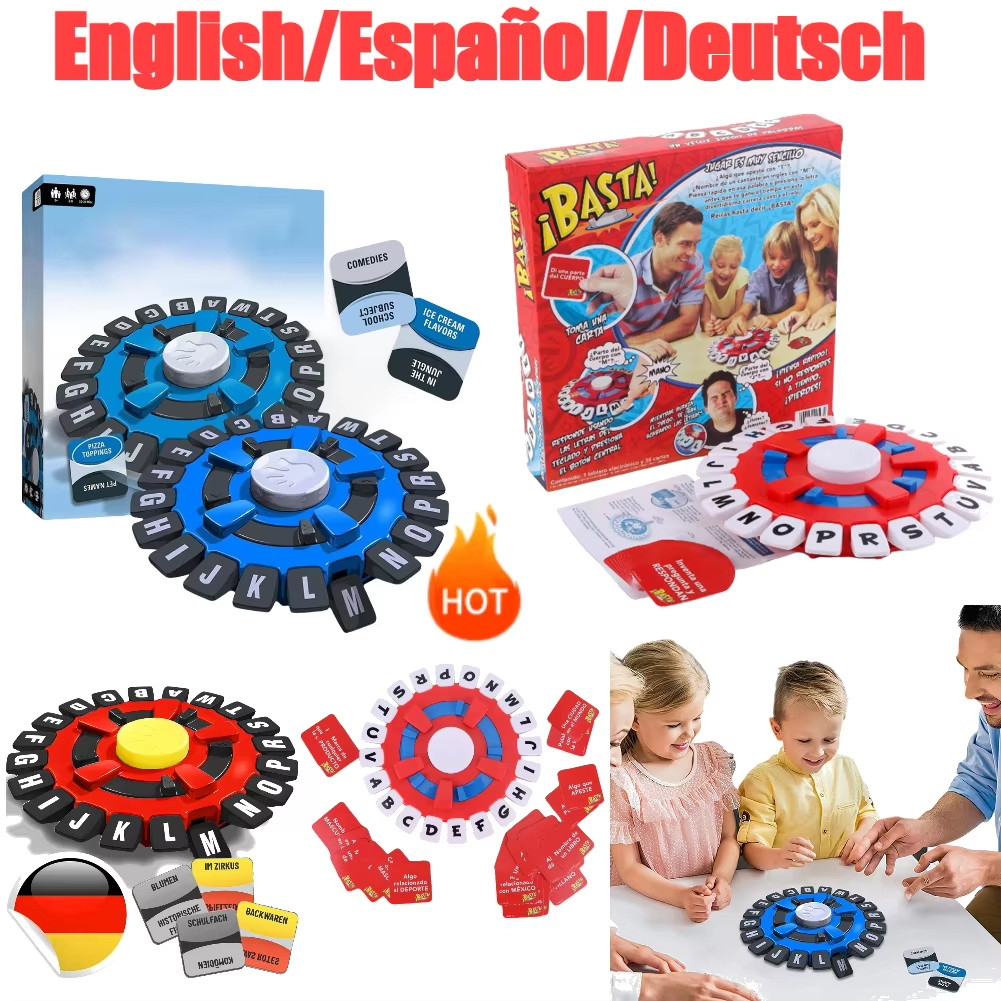 Think Word Game FastPaced Family Tapple Board Game The Quick Thinking