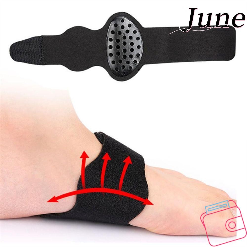 JUNE Arch Pad, Pain Relief Foot Care Support Insoles, Plantar Fasciitis High Arch Cushioning