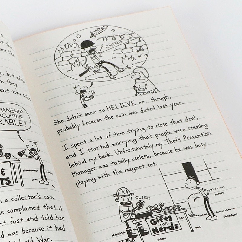 ♝English original Diary of a Wimpy Kid 14: Wrecking Ball Diary of a ...